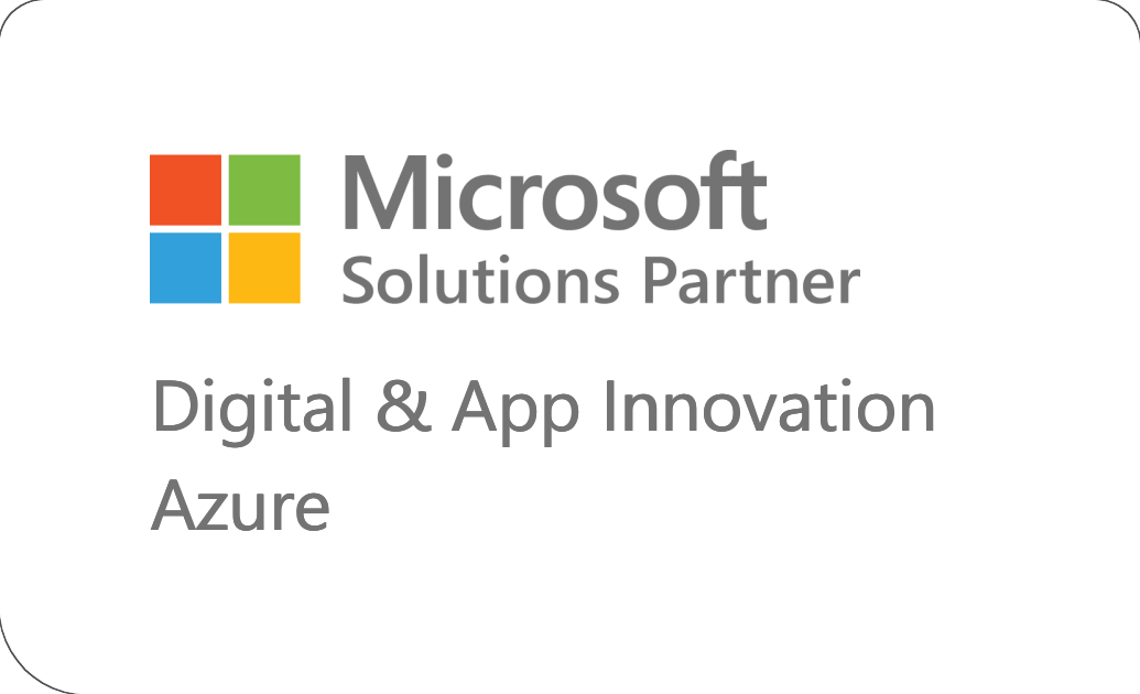Microsoft Solutions Partner — Digital & App Innovation (Azure)